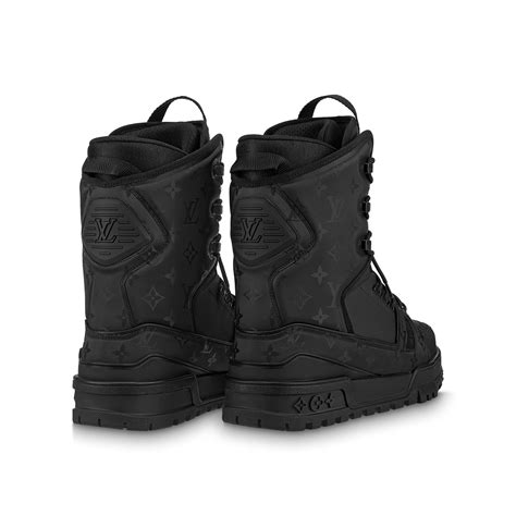 lv snow boot|louis vuitton black heel boots.